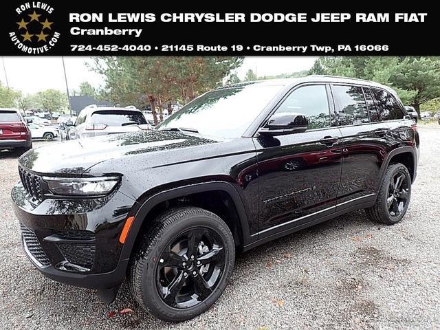 new 2025 Jeep Grand Cherokee car, priced at $43,837