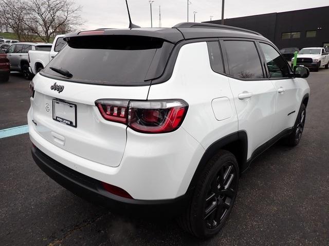 new 2026 Jeep Compass car, priced at $35,052