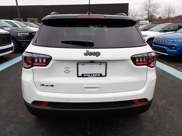 new 2026 Jeep Compass car, priced at $35,052