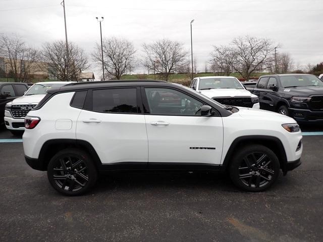 new 2026 Jeep Compass car, priced at $35,052