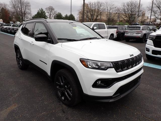 new 2026 Jeep Compass car, priced at $35,052