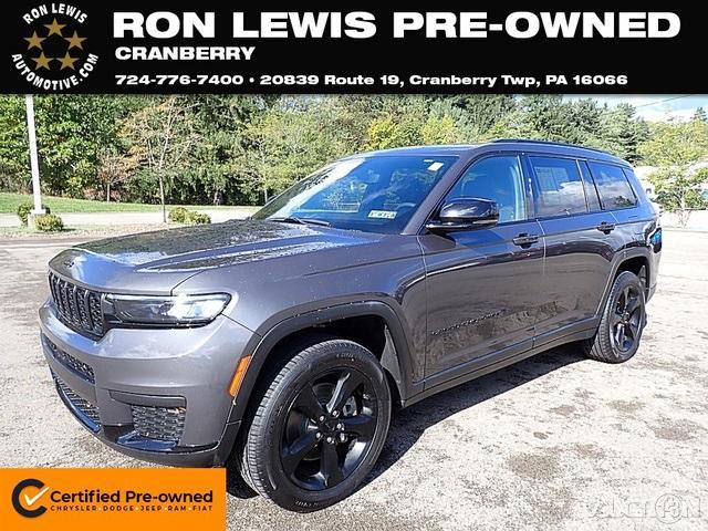 used 2023 Jeep Grand Cherokee L car, priced at $28,646