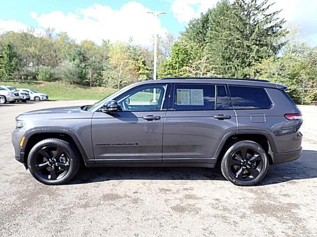 used 2023 Jeep Grand Cherokee L car, priced at $28,646