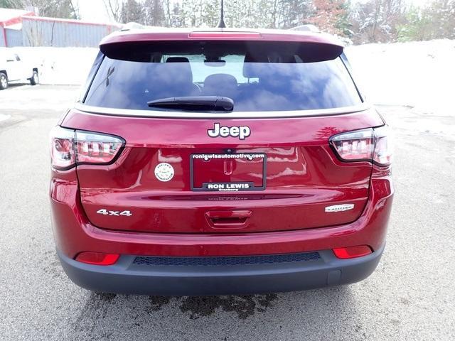 used 2022 Jeep Compass car, priced at $18,994