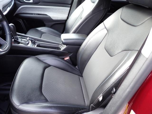 used 2022 Jeep Compass car, priced at $18,994