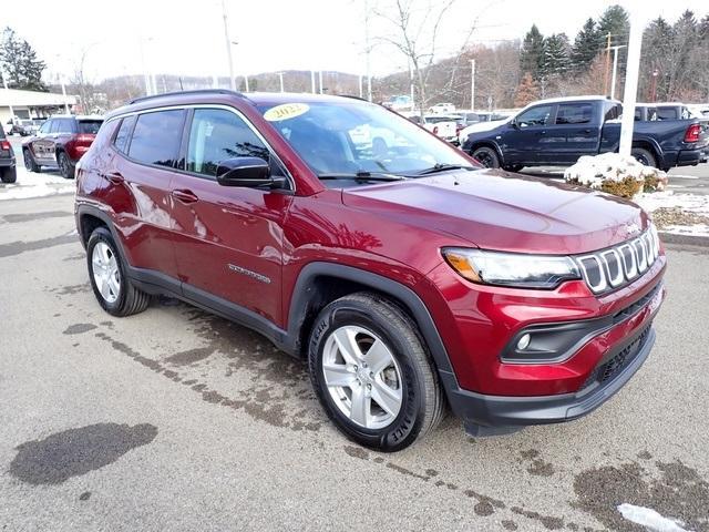 used 2022 Jeep Compass car, priced at $18,994
