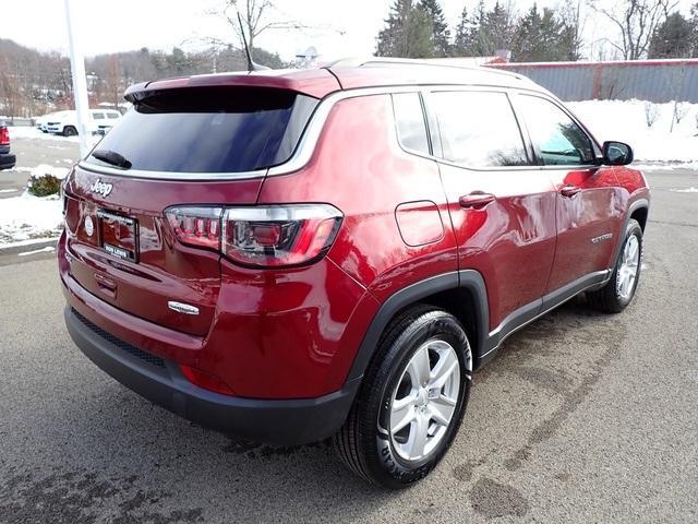 used 2022 Jeep Compass car, priced at $18,994