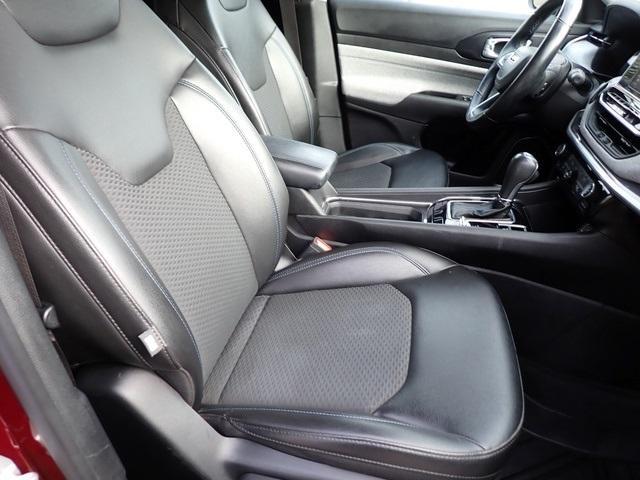 used 2022 Jeep Compass car, priced at $18,994