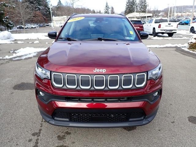used 2022 Jeep Compass car, priced at $18,994