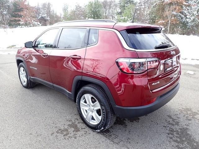 used 2022 Jeep Compass car, priced at $18,994