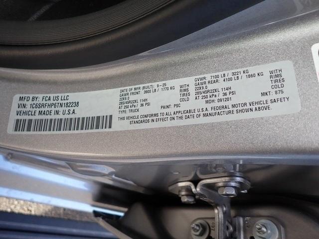 new 2026 Ram 1500 car, priced at $77,252