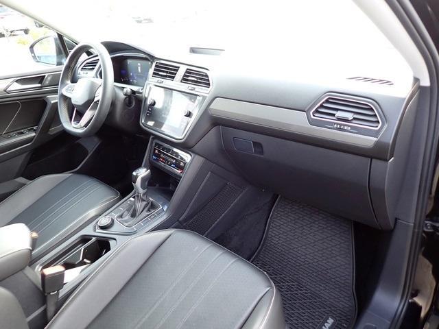used 2022 Volkswagen Tiguan car, priced at $22,167