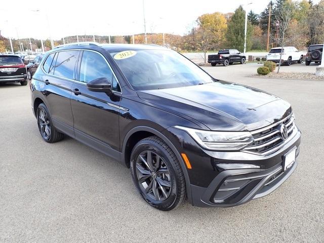 used 2022 Volkswagen Tiguan car, priced at $22,167