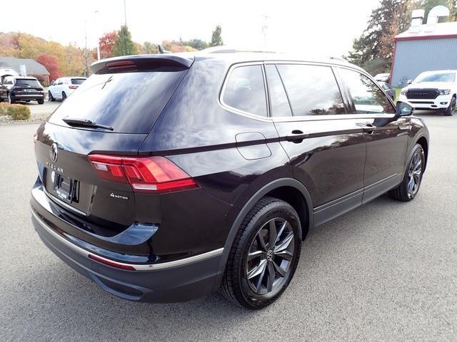 used 2022 Volkswagen Tiguan car, priced at $22,167