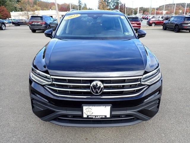 used 2022 Volkswagen Tiguan car, priced at $22,167