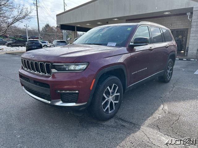 used 2024 Jeep Grand Cherokee L car, priced at $33,958