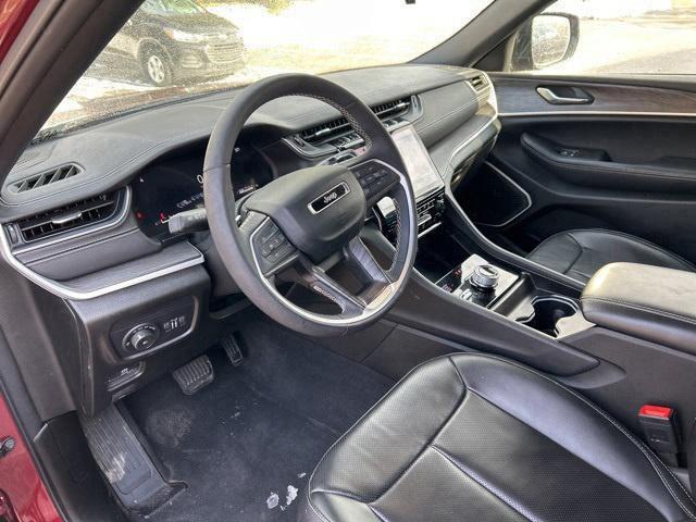 used 2024 Jeep Grand Cherokee L car, priced at $33,958