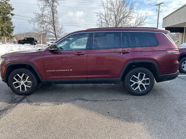 used 2024 Jeep Grand Cherokee L car, priced at $33,958