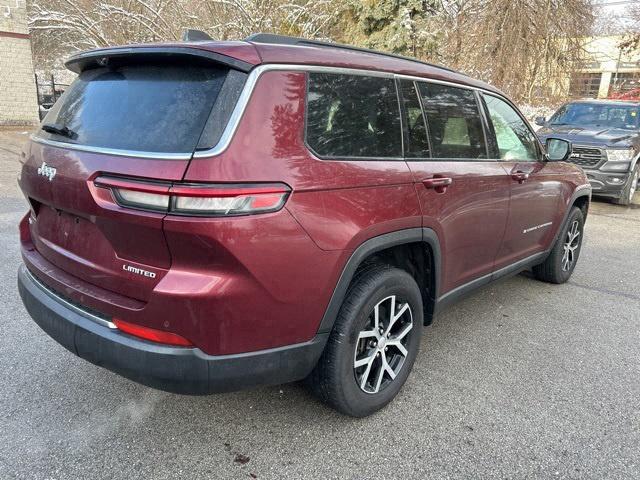 used 2024 Jeep Grand Cherokee L car, priced at $33,958