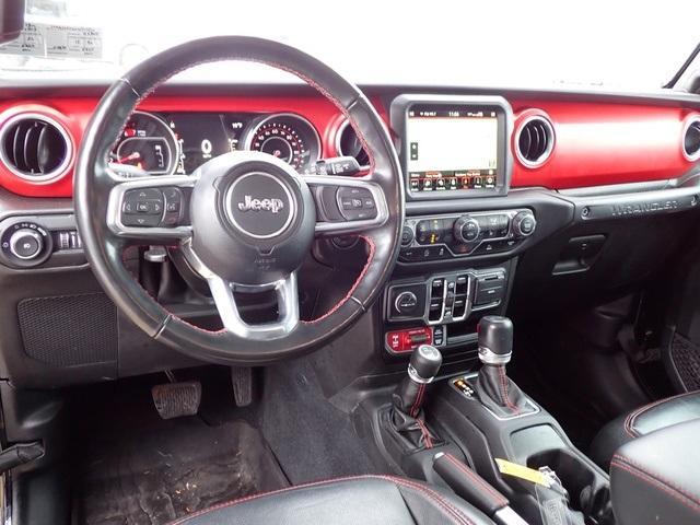 used 2022 Jeep Wrangler Unlimited car, priced at $34,756