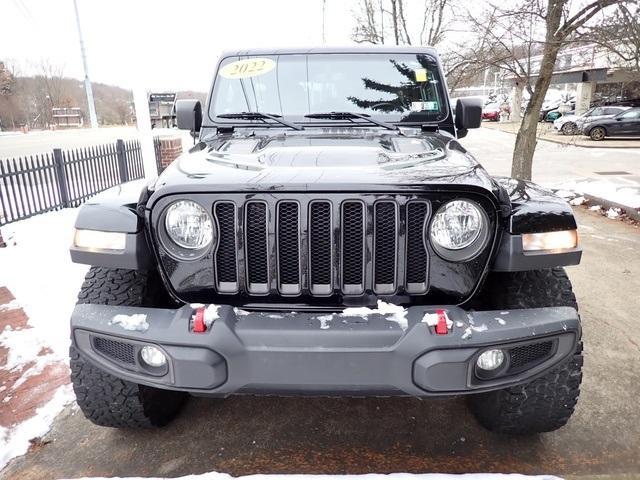 used 2022 Jeep Wrangler Unlimited car, priced at $34,756