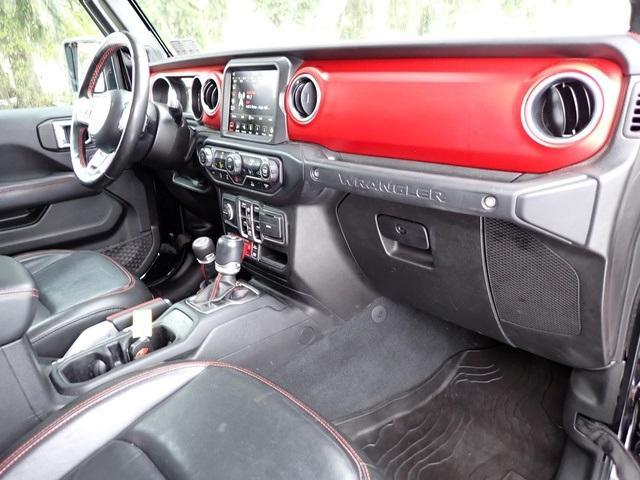 used 2022 Jeep Wrangler Unlimited car, priced at $34,756
