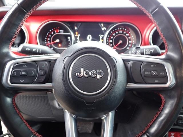 used 2022 Jeep Wrangler Unlimited car, priced at $34,756