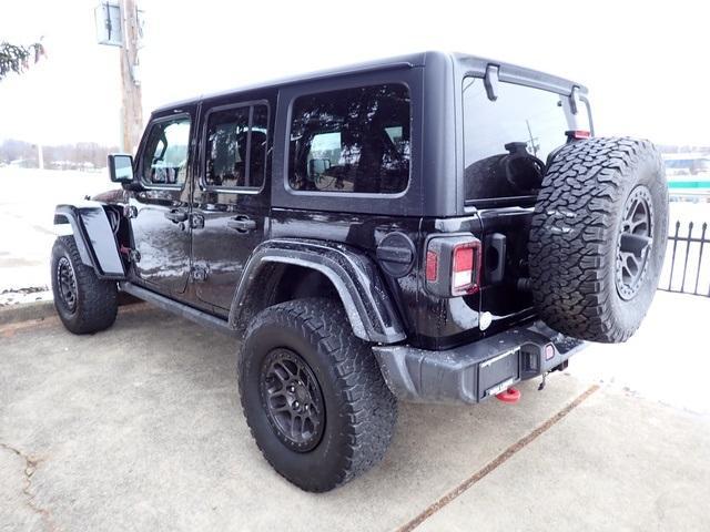 used 2022 Jeep Wrangler Unlimited car, priced at $34,756