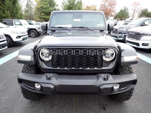 new 2026 Jeep Wrangler car, priced at $49,875