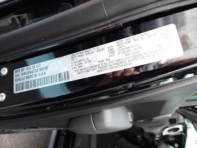 new 2026 Jeep Wrangler car, priced at $49,875