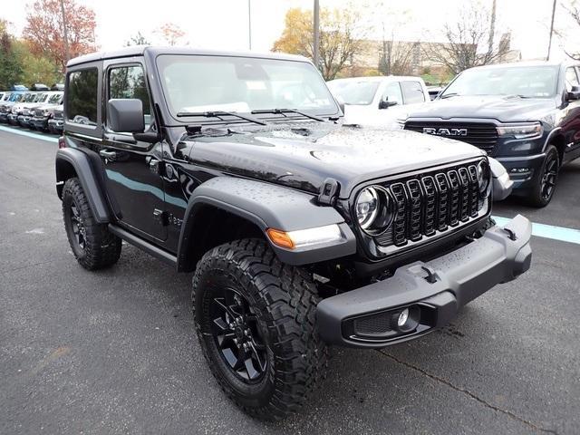 new 2026 Jeep Wrangler car, priced at $49,875