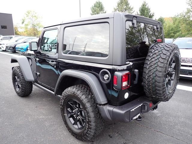 new 2026 Jeep Wrangler car, priced at $49,875