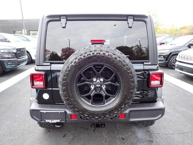 new 2026 Jeep Wrangler car, priced at $49,875