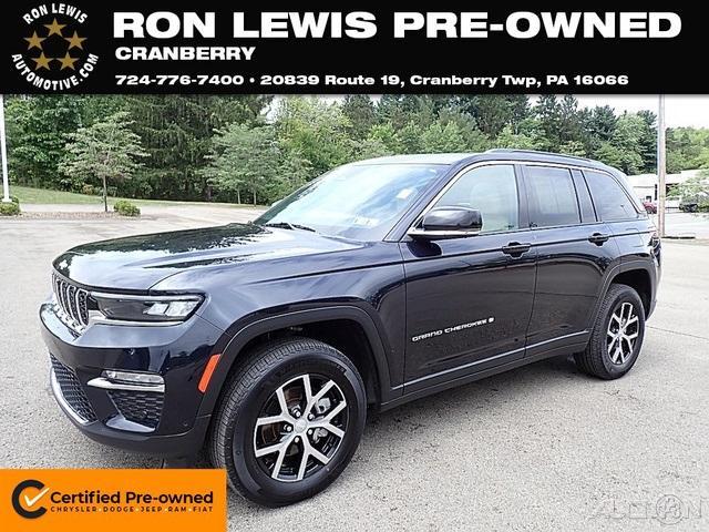 used 2024 Jeep Grand Cherokee car, priced at $35,162