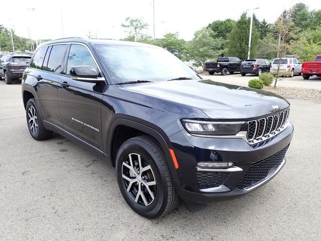 used 2024 Jeep Grand Cherokee car, priced at $35,162