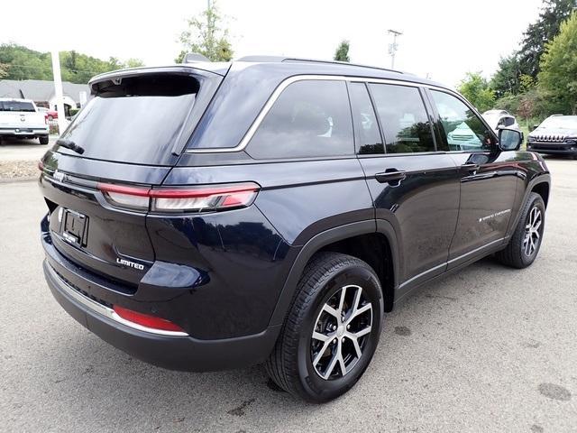 used 2024 Jeep Grand Cherokee car, priced at $35,162