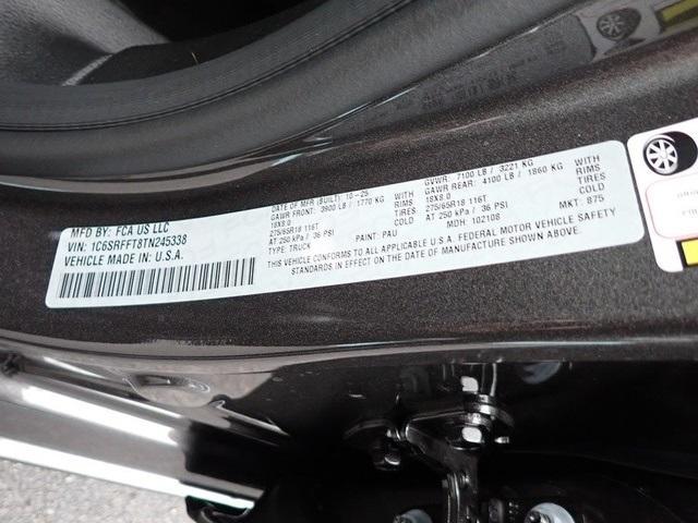 new 2026 Ram 1500 car, priced at $53,471