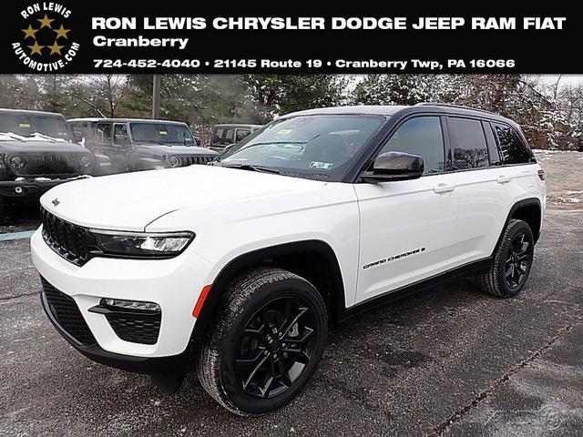 new 2025 Jeep Grand Cherokee car, priced at $47,317