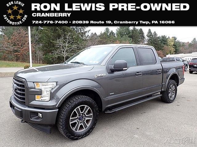used 2017 Ford F-150 car, priced at $16,928