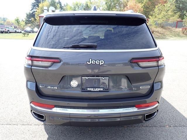 used 2022 Jeep Grand Cherokee L car, priced at $32,454