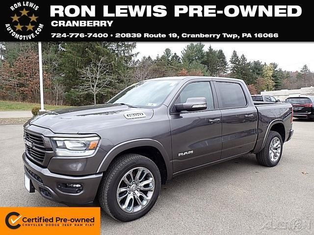 used 2021 Ram 1500 car, priced at $28,255