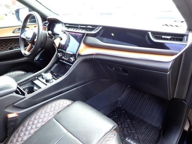 used 2023 Jeep Grand Cherokee 4xe car, priced at $36,701