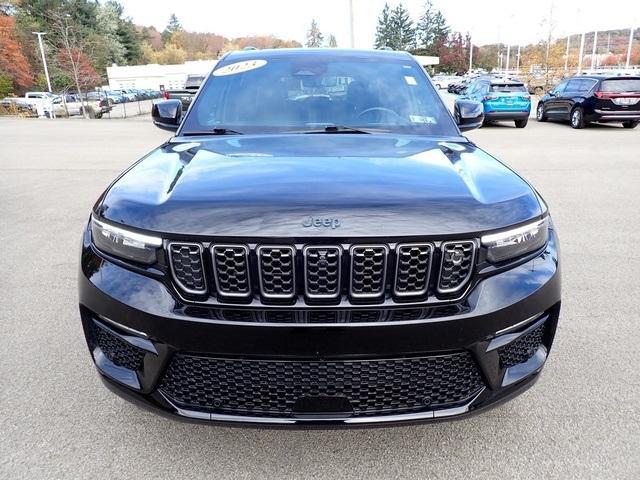 used 2023 Jeep Grand Cherokee 4xe car, priced at $36,701