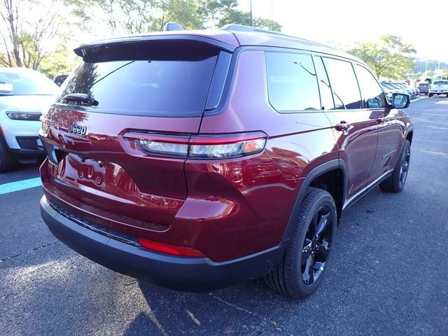 new 2025 Jeep Grand Cherokee L car, priced at $43,668