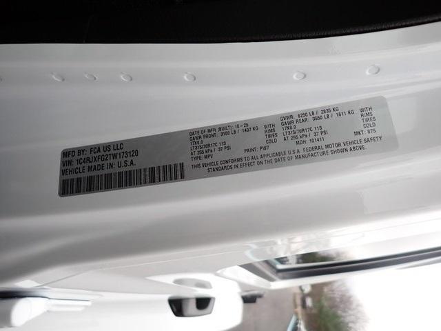 new 2026 Jeep Wrangler car, priced at $63,215