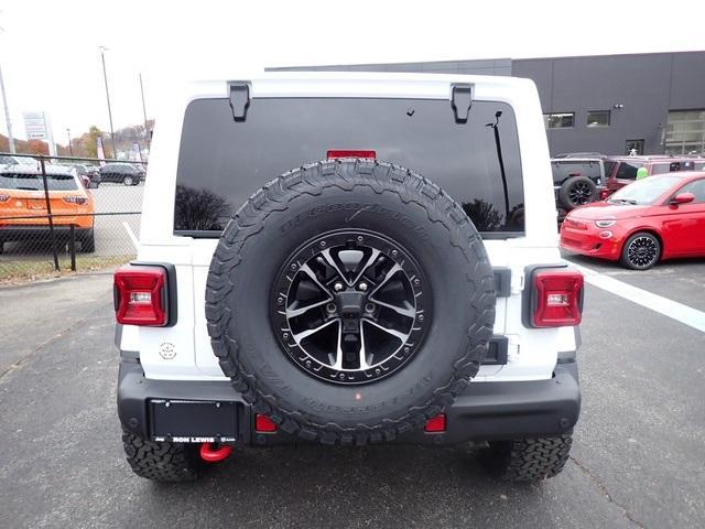 new 2026 Jeep Wrangler car, priced at $63,215