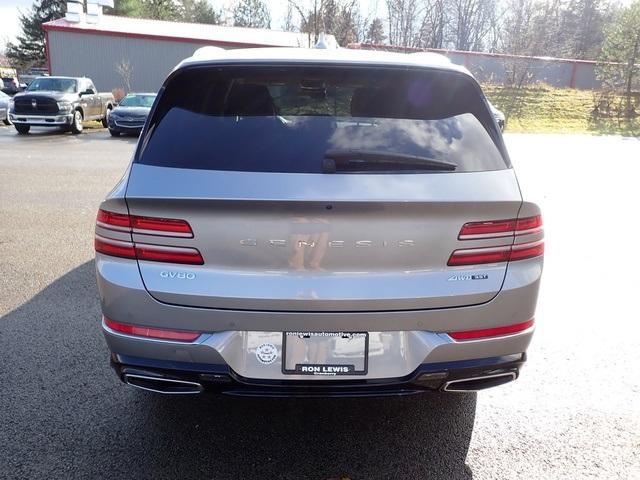 used 2024 Genesis GV80 car, priced at $52,998
