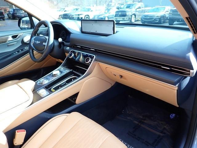 used 2024 Genesis GV80 car, priced at $52,998
