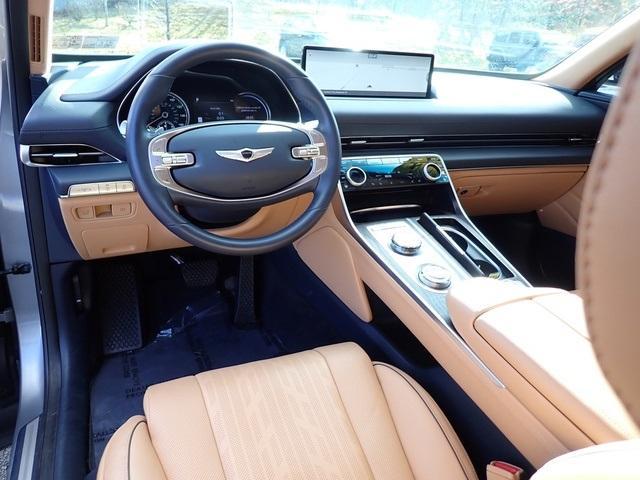 used 2024 Genesis GV80 car, priced at $52,998