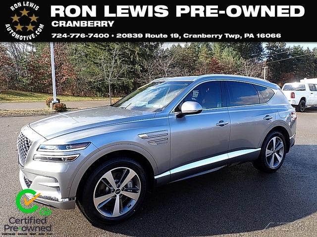 used 2024 Genesis GV80 car, priced at $52,998